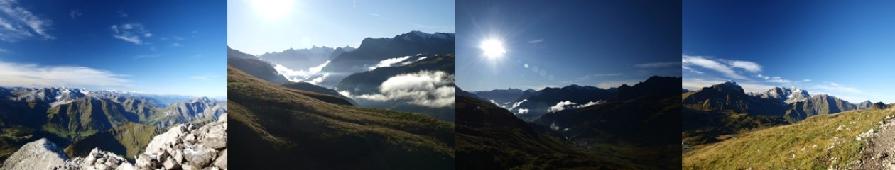Berge in Vorarlberg – …Streifzug durch die Berge…