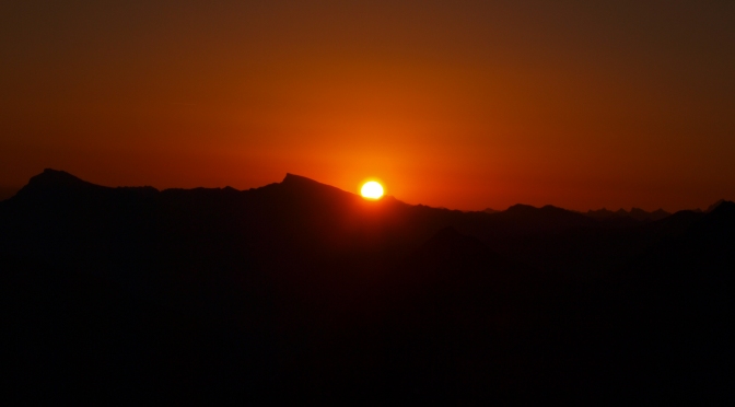 Sonnenaufgang: die vielleicht schönsten Gipfel für …